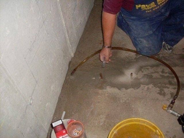 Инъектирование трещин в бетоне