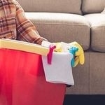 Очистка мягкой мебели в домашних условиях
