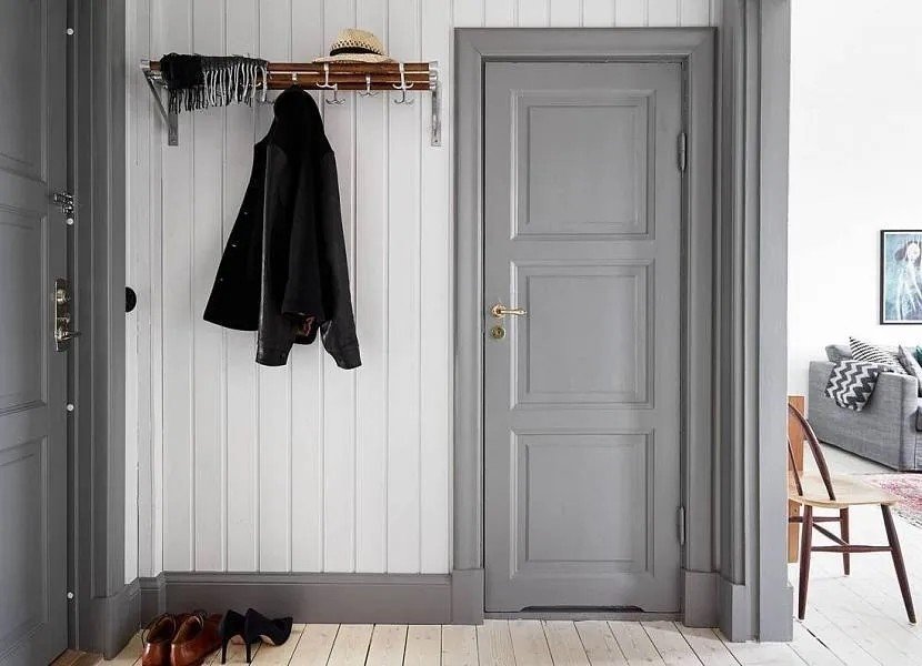 Межкомнатные двери в скандинавском стиле