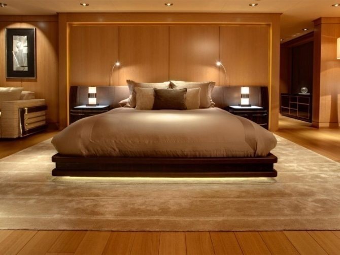 Спальня современный стиль
