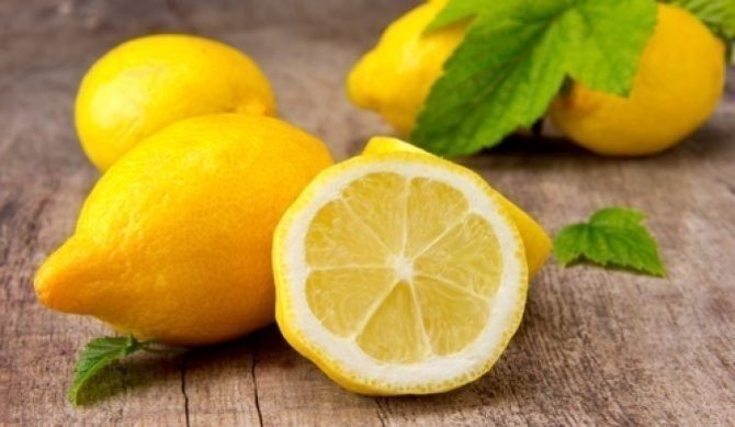 Отдушка лимон