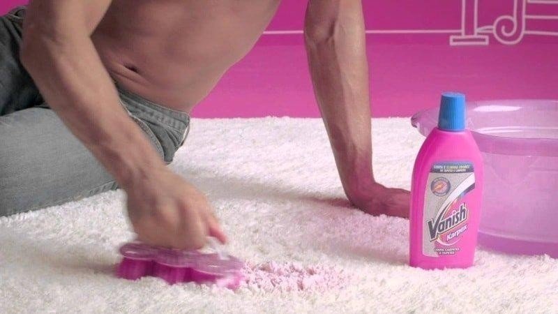 Реклама ваниш для ковров агент