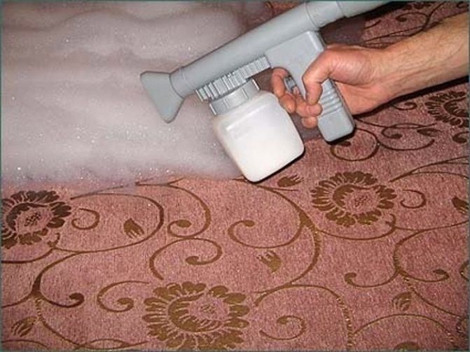 Средство для чистки ковров