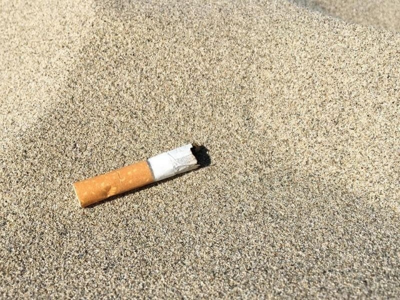 Окурок сигареты
