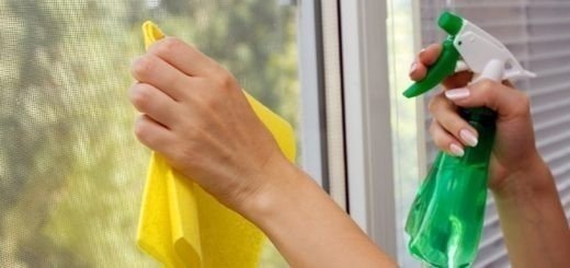Помыть окна без разводов