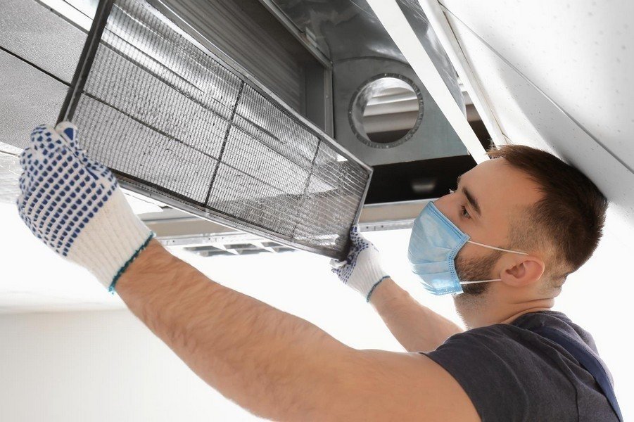 Air duct cleaning and sanitizing services