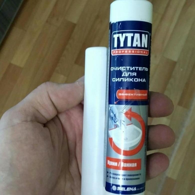 Очиститель силикона tytan