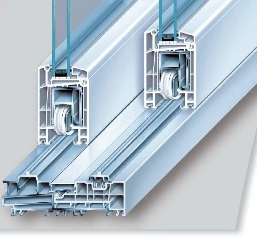 Алюминиевый профиль для сдвижных окон