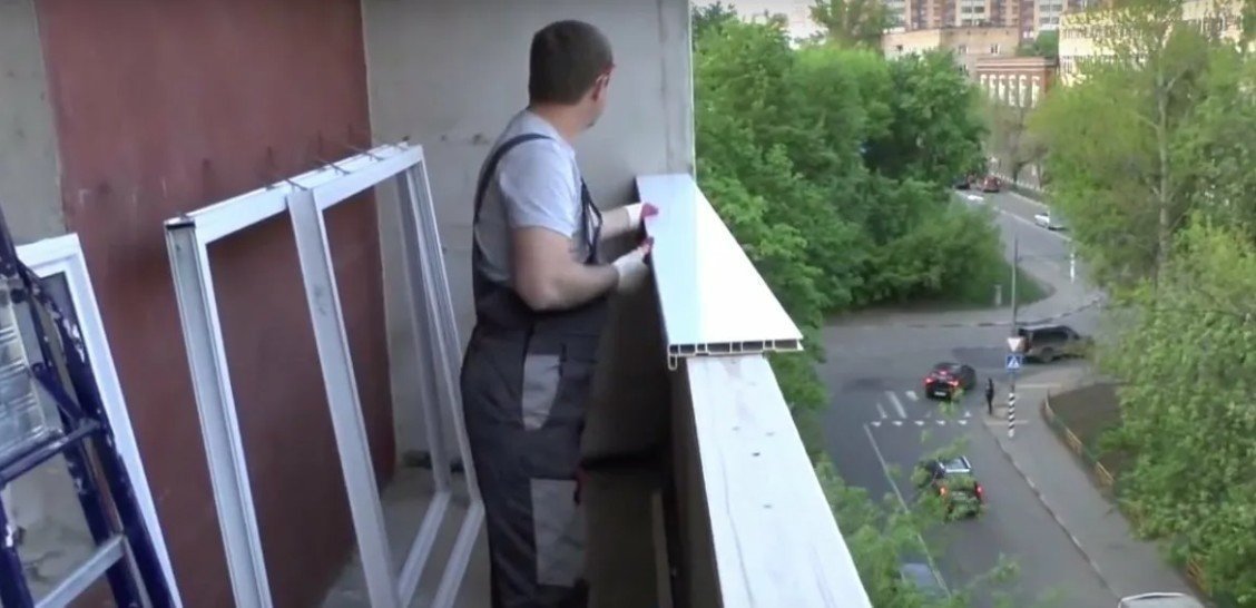 Алюминиевое остекление балкона своими руками