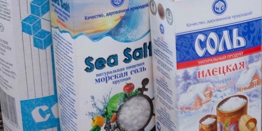 Соль sea salt морская крупная