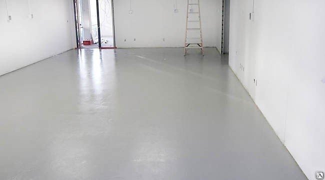 Полимерное покрытие для бетонного пола