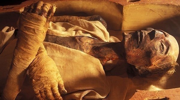 Фараон хатшепсут мумия