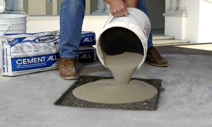 Ремонтный цемент для бетона