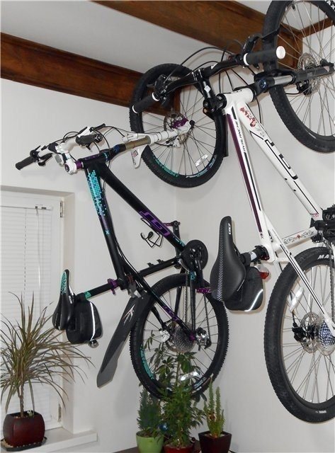 Крепление для велосипедов на стену