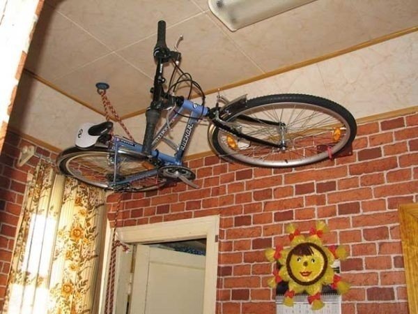 Подвес для велосипеда на потолок