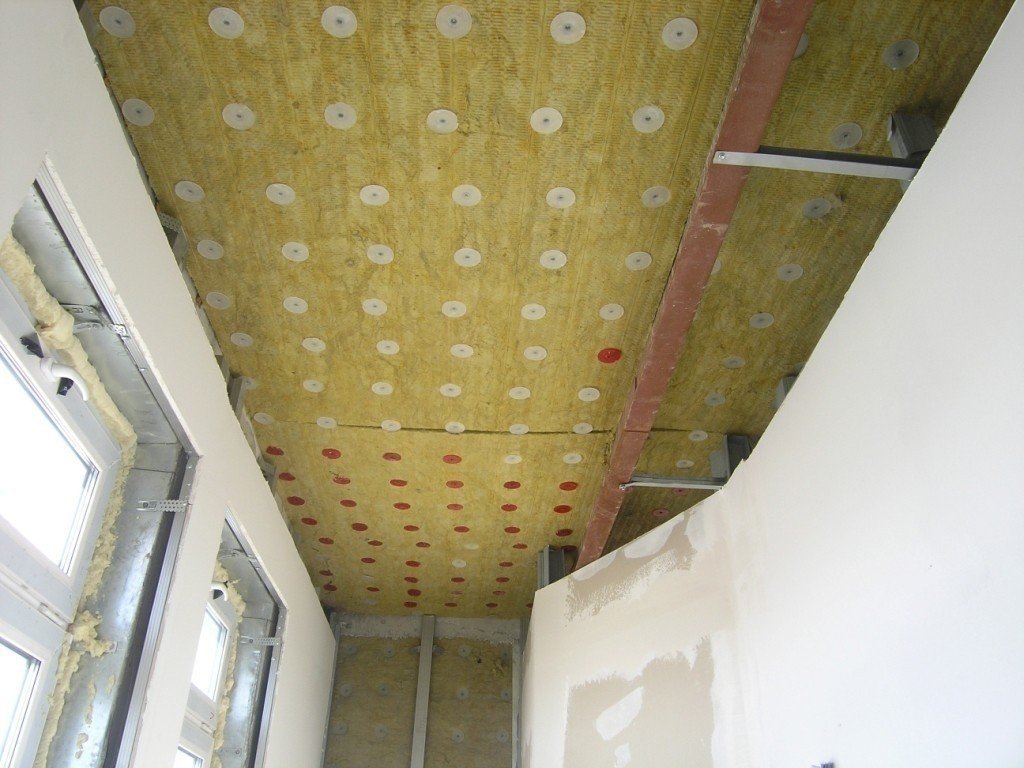 Шумоизоляция потолка в квартире под натяжной