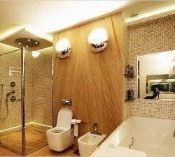 Светильники для ванной и туалета