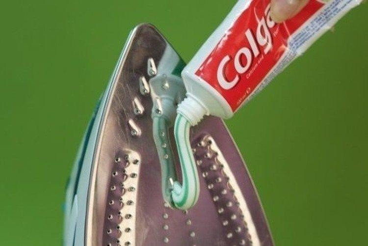Зубная паста в быту