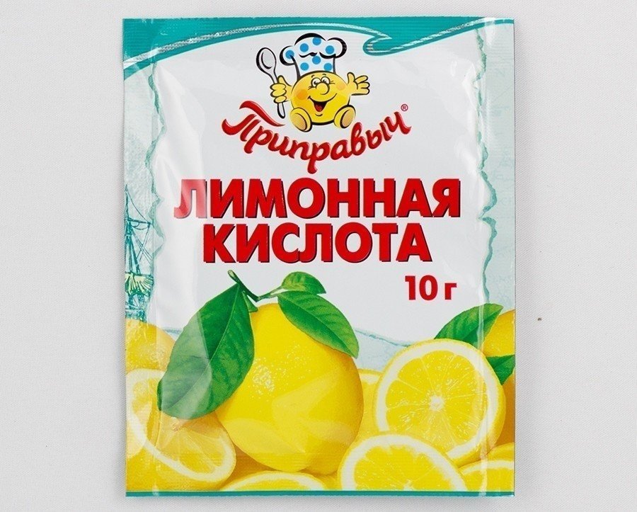 Приправыч лимонная кислота