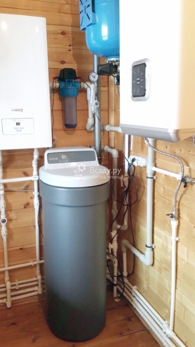 Экодар системы очистки воды для дома