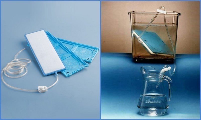 Мембранный фильтр для очистки воды фитрем