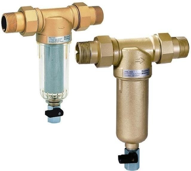 Самопромывной фильтр для воды