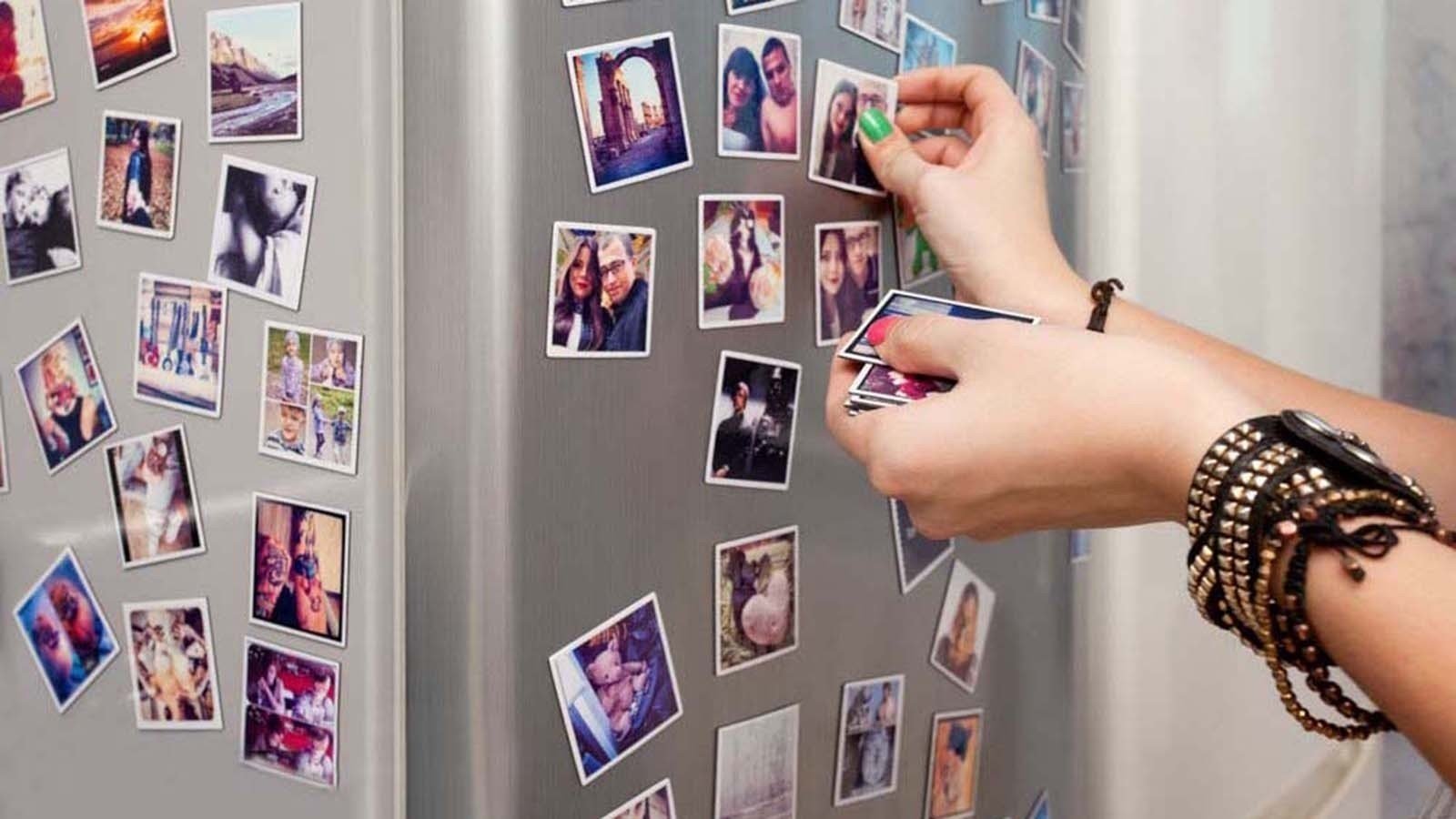 Фотомагниты на холодильник