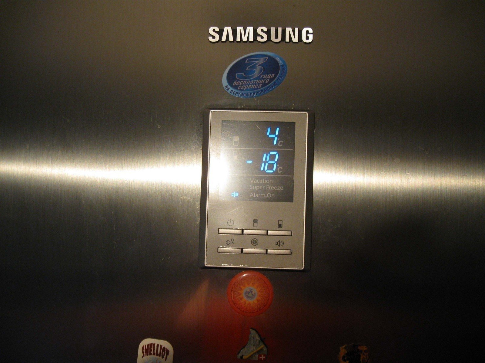 Панель управления холодильника самсунг ноу фрост