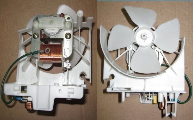 Вентилятор для микроволновки самсунг