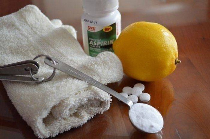 Сода аспирин и лимонная кислота