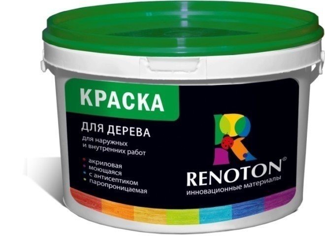 Краска фасадная вдак renoton