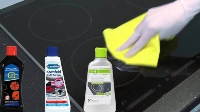 Как чистить и чем отмыть индукционную плиту и варочную панель