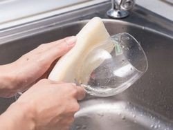 Мытье стеклянной посуды
