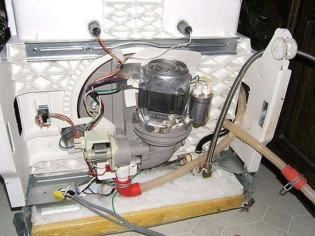 Посудомоечная машина bosch система слива