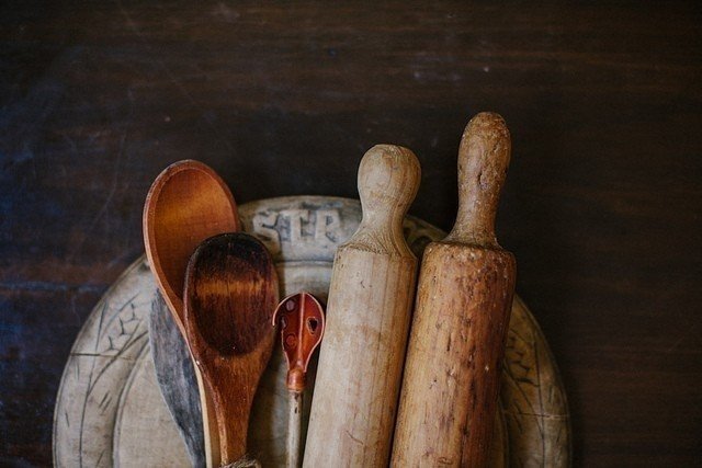Мытье деревянной посуды