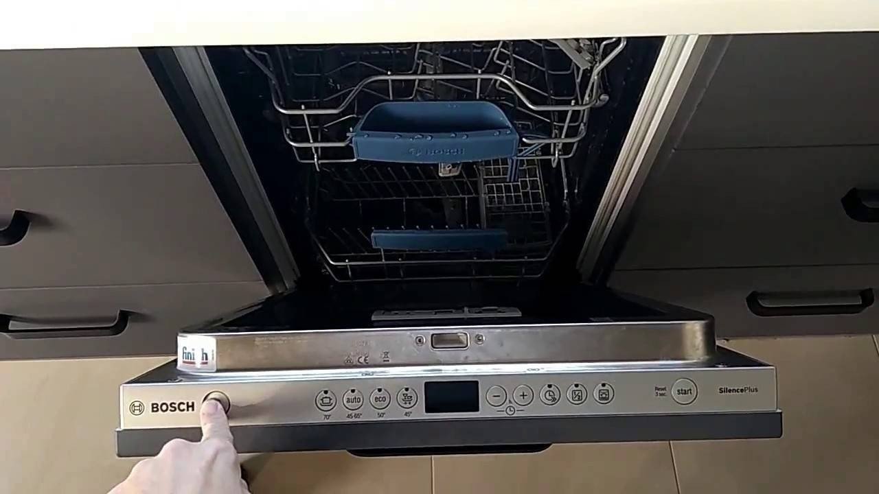 Встраиваемая посудомоечная машина bosch