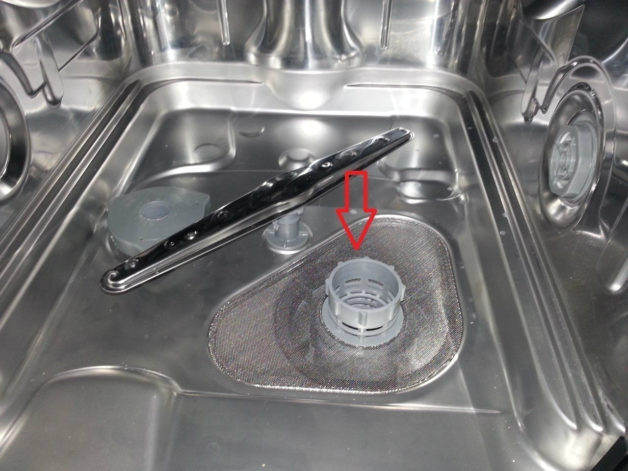 Посудомоечная машина weissgauff верхний разбрызгиватель