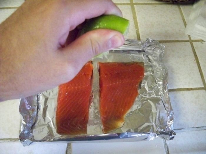 Приготовленная рыба