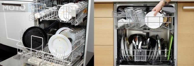 Посуда плохо моется в посудомоечной машине