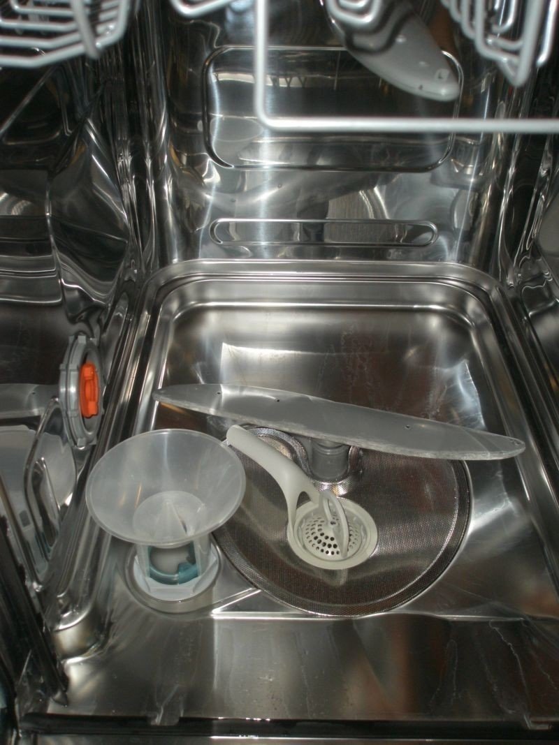 Bosch посудомойка отсек для соли в посудомоечной