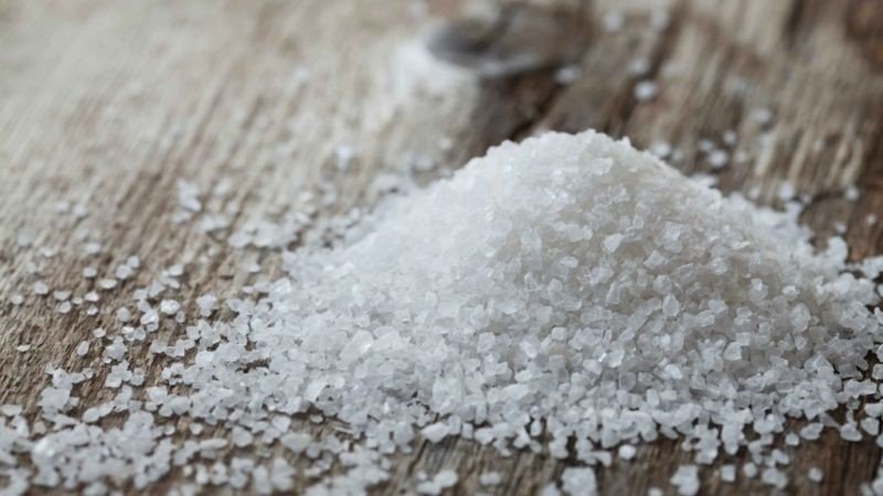 Пищевая соль от снега