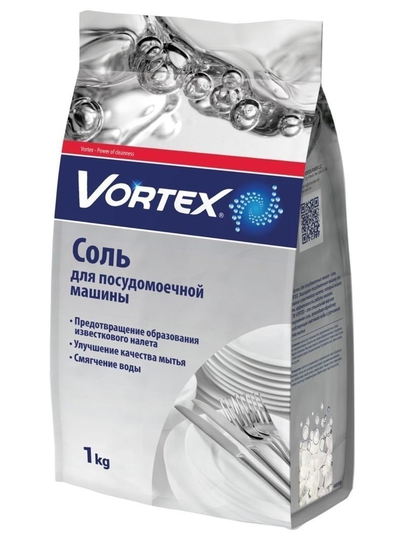 Vortex таблетки для посудомоечной машины