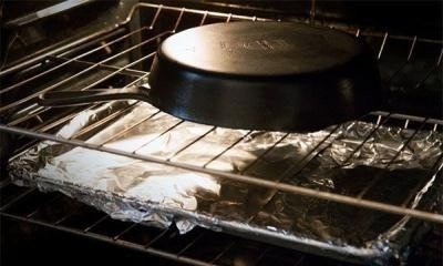 Чугунная сковорода для духовки