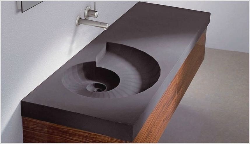 Раковина hightech design ammonite washbasin