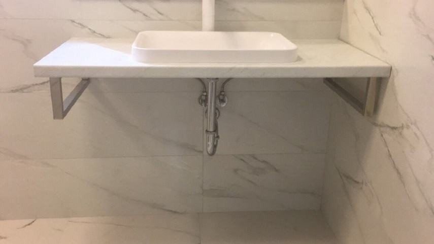 Столешница в ванную под раковину