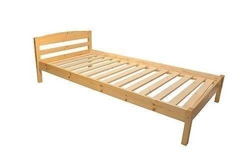 Кровать односпальная из дерева