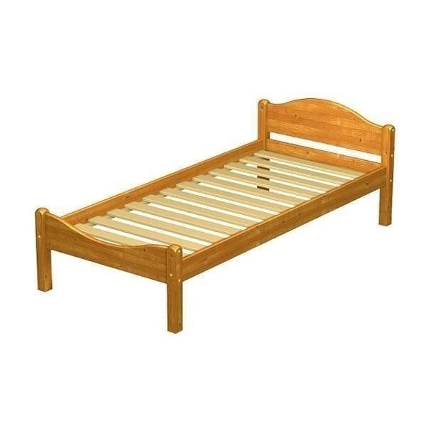Кровать односпальная из дерева