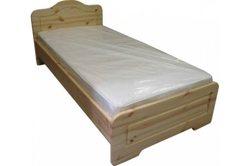 Кровать услада из массива сосны