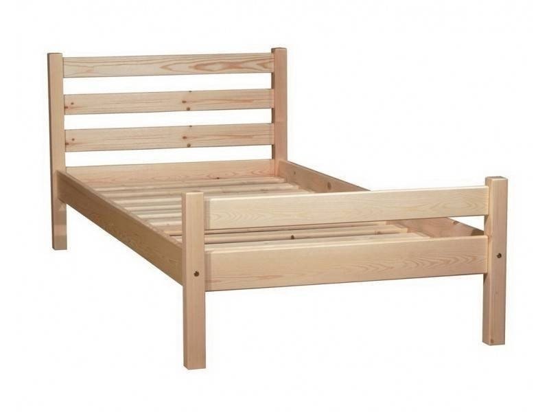 Односпальная кровать timberica классик