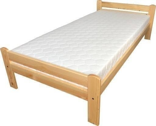 Простая кровать из сосны